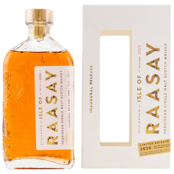 Raasay Inaugural Release 2020 52%vol. 0,7l