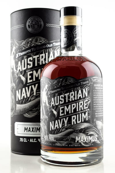 Austrian Empire Navy Rum Maximus 40%vol. 0,7l