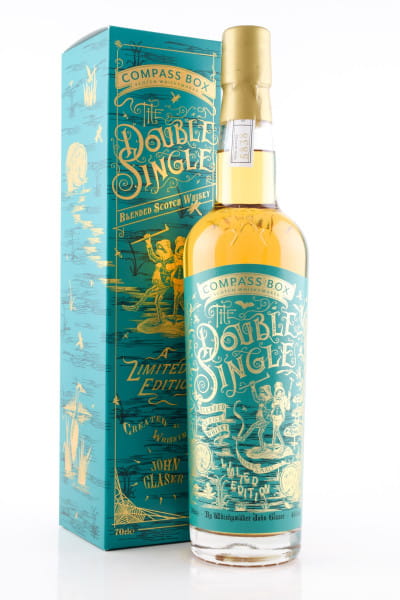 The Double Single Compass Box 46%vol. 0,7l