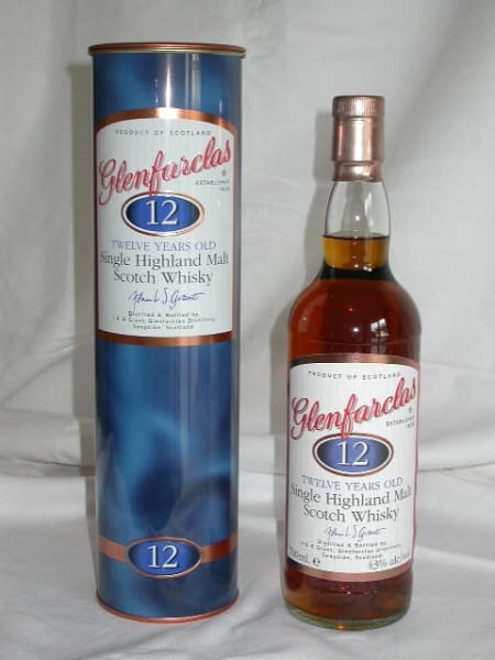 Glenfarclas 12 Jahre (alte Ausstattung) 43%vol. 0,7l