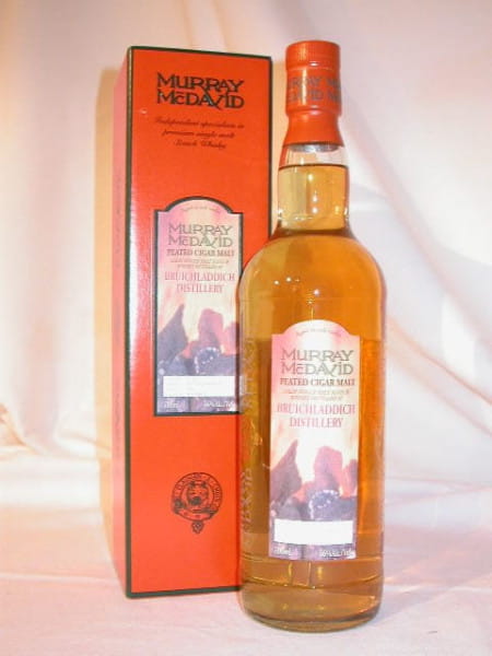 Bruichladdich Peated Cigar Malt Btl. 2004 Murray McDavid 46%vol. 0,7l