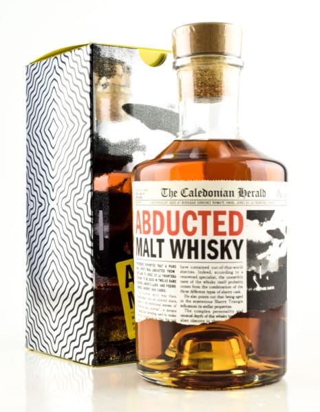 Abducted Malt Whisky 40%vol. 0,7l