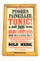 Pusser's Rum - Painkiller Blechschild