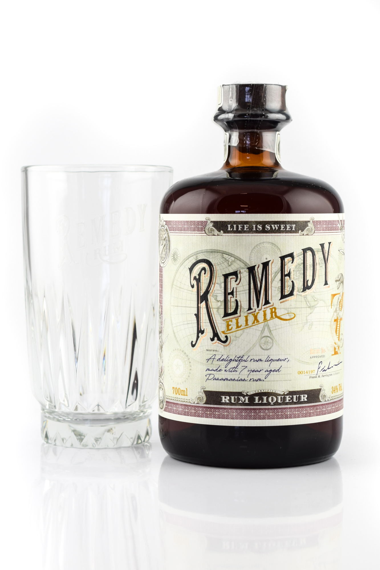 Remedy Elixir Glas Packs 34%vol. 0,7l ideas | Home Malts Gift mit of Gift | 