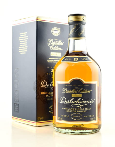 Dalwhinnie 2005/2020 Distillers Edition 43%vol. 0,7l