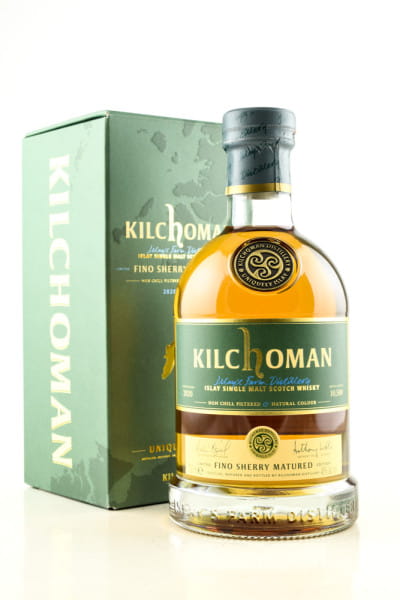 Kilchoman Fino Sherry Matured 2020 Edition 46%vol. 0,7l