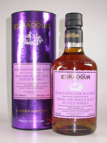 Edradour 2003/2010 Burgundy Cask Matured 46% vol. 0,7l