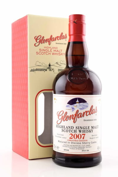 Glenfarclas Christmas 2007/2016 46%vol. 0,7l