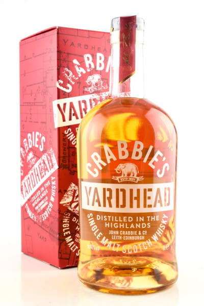 Crabbie Yardhead 40%vol. 1,0l