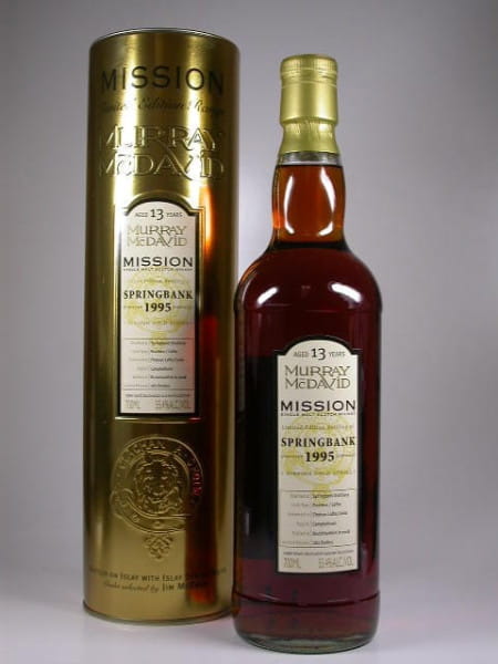 Springbank 1995/2008 Murray McDavid Gold Series 55,4%vol. 0,7l