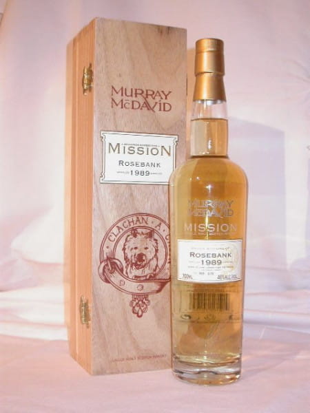 Rosebank 1989/2005 Murray McDavid Mission V 46%vol. 0,7l