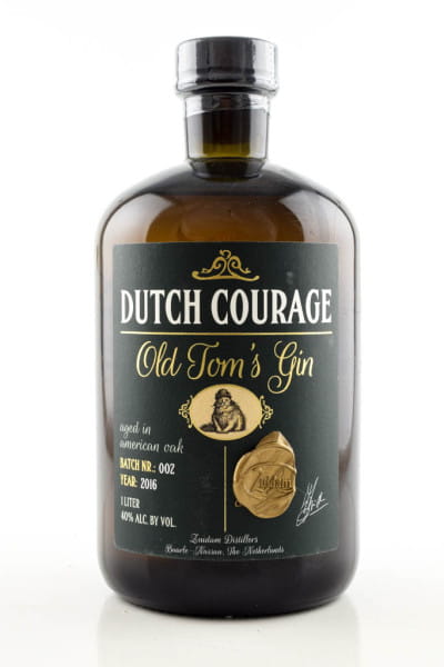 Dutch Courage Old Tom's Gin 40%vol. 1,0l