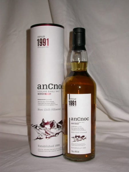 An Cnoc 1991/2005 46%vol. 0,7l