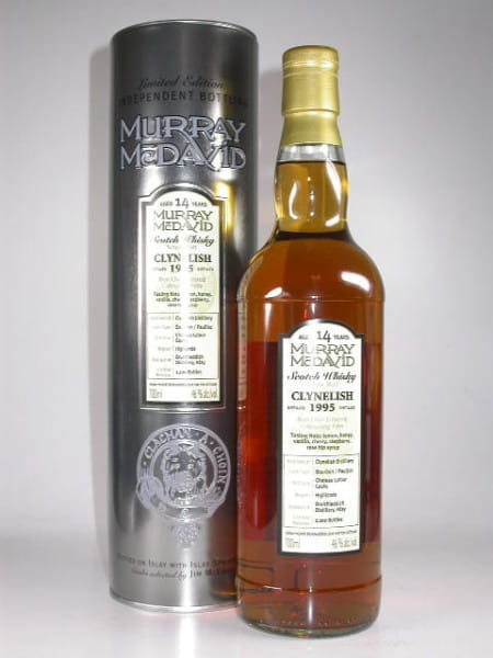 Clynelish 1995/2010 Bourbon/Paulliac Murray McDavid 46%vol. 0,7l