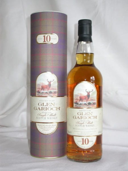 Glen Garioch 10 Jahre 40%vol. 0,7l