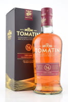 Tomatin 14 Jahre Port Wood Finish 46%vol. 0,7l