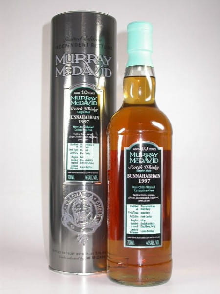 Bunnahabhain 1997/2008 Bourbon / Port Murray McDavid 46% vol. 0,7l