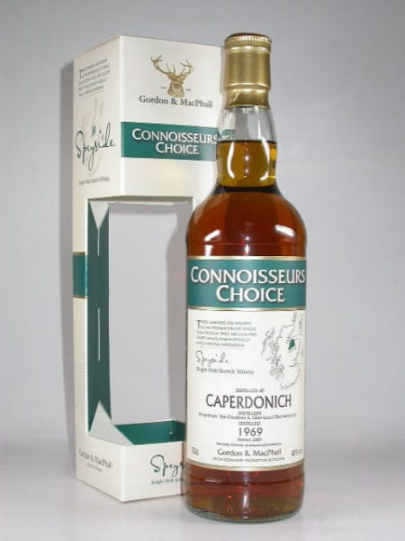 Caperdonich 1969/2009 Gordon &amp; MacPhail Connoisseurs Ch. 46% vol. 0,7l