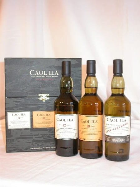 Caol Ila Collection 12Jahre / 18 Jahre / Cask strength 3x 0,2l