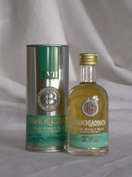 Bruichladdich 17 Jahre 46%vol. 0,05l