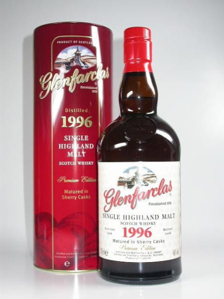 Glenfarclas 1996/2008 Sherry Casks 46%vol. 0,7l