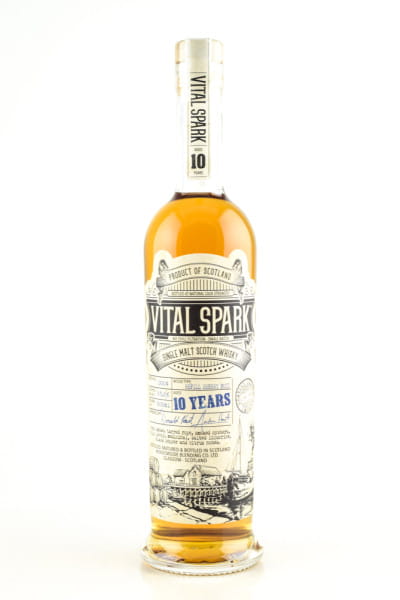 Vital Spark 10 Jahre Refill Sherry Butt 53,5%vol. 0,5l