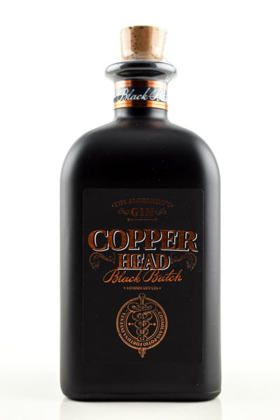 Copperhead Black Batch 42%vol. 0,5l