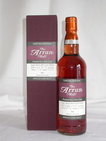 Arran 1997/2004 Port Cask Finish No.2 57,5%vol. 0,7l