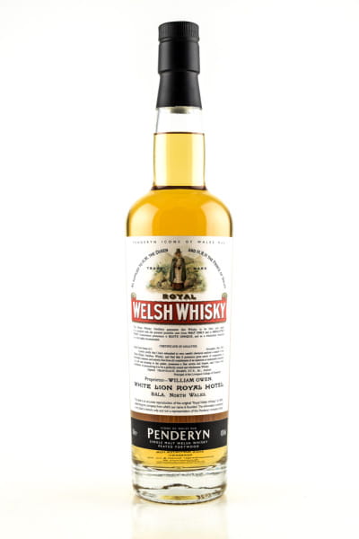 Penderyn Royal Welsh Whisky - Icons of Wales No. 6 43%vol. 0,7l