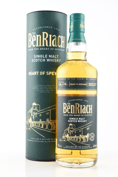 Benriach Heart of Speyside 40%vol. 0,7l