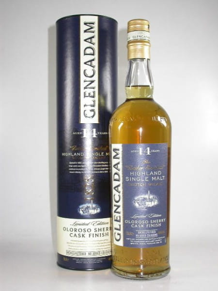 Glencadam 14 Jahre Oloroso Finish 46%vol. 0,7l