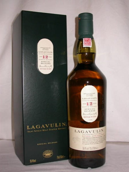 Lagavulin 12 Jahre Special Release 2007 56,4%vol. 0,7l