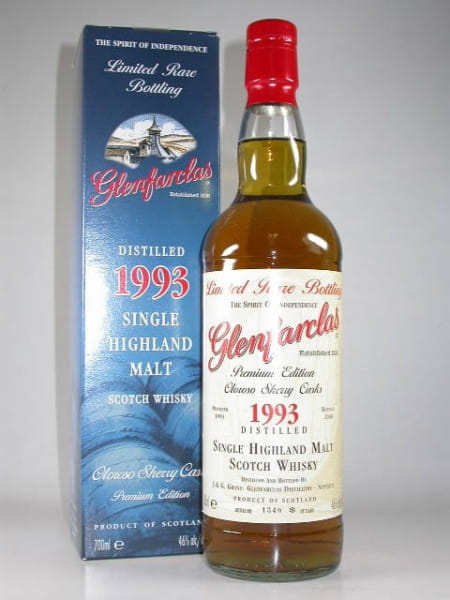 Glenfarclas 1993/2008 #2 Oloroso Sherry Casks 46%vol. 0,7l