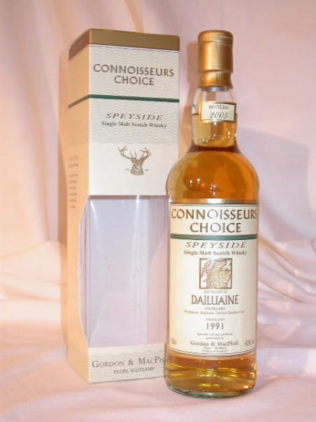 Dailuaine 1991/2005 Gordon &amp; MacPhail Connoisseurs Ch. 43%vol. 0,7l