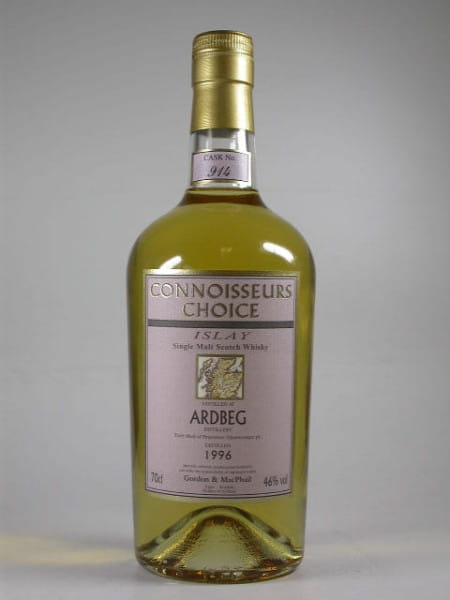 Ardbeg 1996/2005 # 914 Gordon &amp; MacPhail Connoisseurs Ch. 46% vol. 0,7l