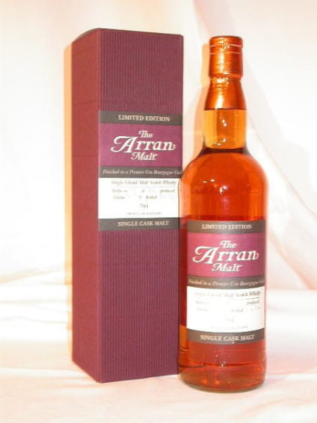 Arran Premier Cru Bourgogne Single Cask 98/06 56,5%vol.0,7l