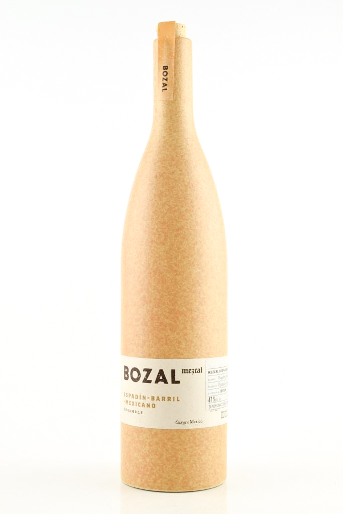 Bozal Espadin-Barril Mexicano Mezcal Ensamble 47% Vol. 0,7l | Mezcal ...