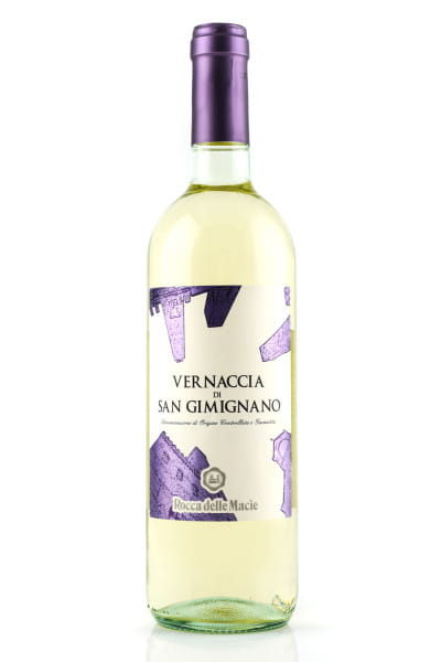 Vernaccia di San Gimignano 2019 13%vol. 0,75l (NEUANLAGE)