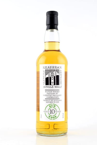 Kilkerran 10 Jahre Fresh Rum Wood 46%vol. 0,7l