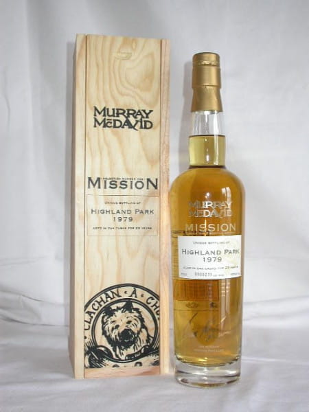 Highland Park 1979/2002 Murray McDavid Mission I 46% vol. 0,7l