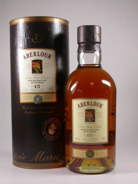 Aberlour 15 Jahre Cuvée Marie d&#039;Ecosse 43%vol. 0,7l