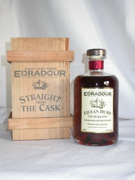 Edradour Eilean Dubh &quot;The Dark One&quot; 60,7%vol. 0,5l