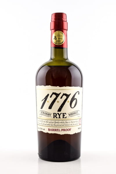 1776 Straight Rye Barrel Proof James E. Pepper 57,3%vol. 0,7l