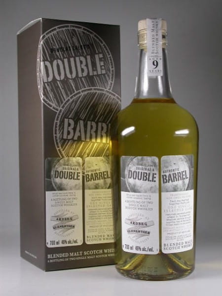 Double Barrel 9 Jahre - Ardbeg &amp; Glenrothes Douglas Laing 46%vol. 0,7l