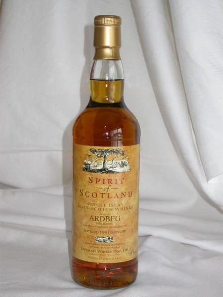 Ardbeg 1991 G&amp;M Spirit of Scotland 51%vol. 0,7l