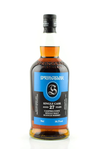 24244 Springbank 27 Jahre Single Refill Sherry Hogshead.JPG