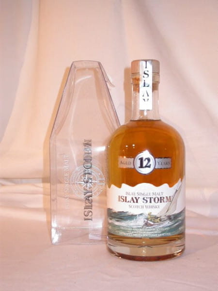 Islay Storm 12 Jahre C.S. James &amp; Sons 40%vol. 0,7l