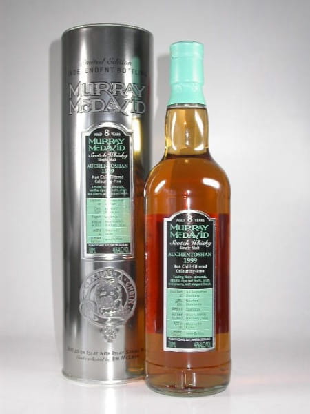 Auchentoshan 1999/2007 Bourbon/Mourvedre Murray McDavid 46%vol. 0,7l