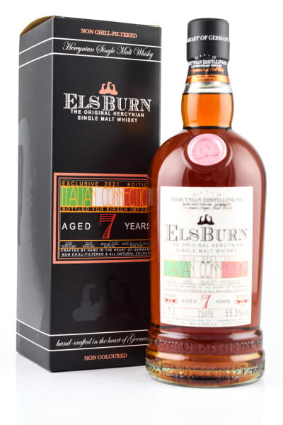 ElsBurn Italian Collection 2021 Edition 55,5%vol. 0,7l