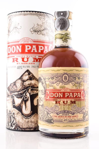 Don Papa 40%vol. 0,7l - in Geschenkdose